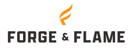 Forge & Flame logo