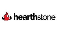 Hearthstone logo.