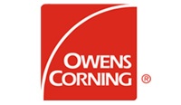 Owens Corning logo.