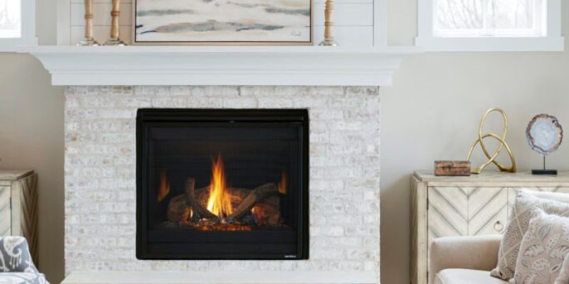 Heat & Glo Escape Gas Fireplace
