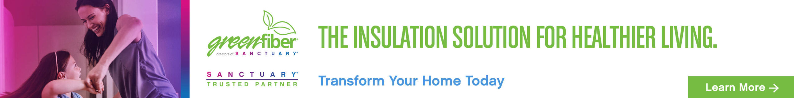 Banker Insulation is a Trusted Partner of Sanctuary by Greenfiber.