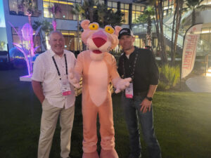 Scott and John with the OC Pink Panther