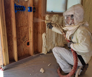 Spray foam insulation insulation, in Arizona and New Mexico.